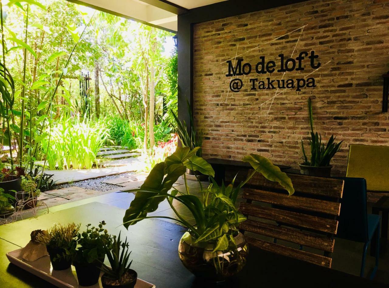 ホテル Mo De Loft Talat Yai エクステリア 写真